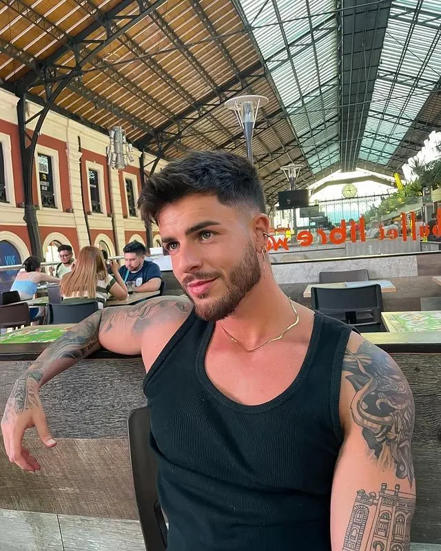 Short Summer Spiky Top
