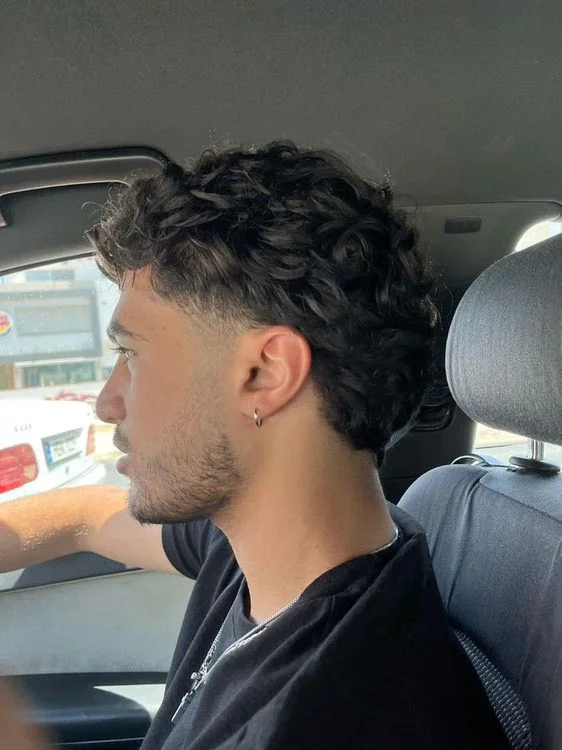 Cool Curls with Fade