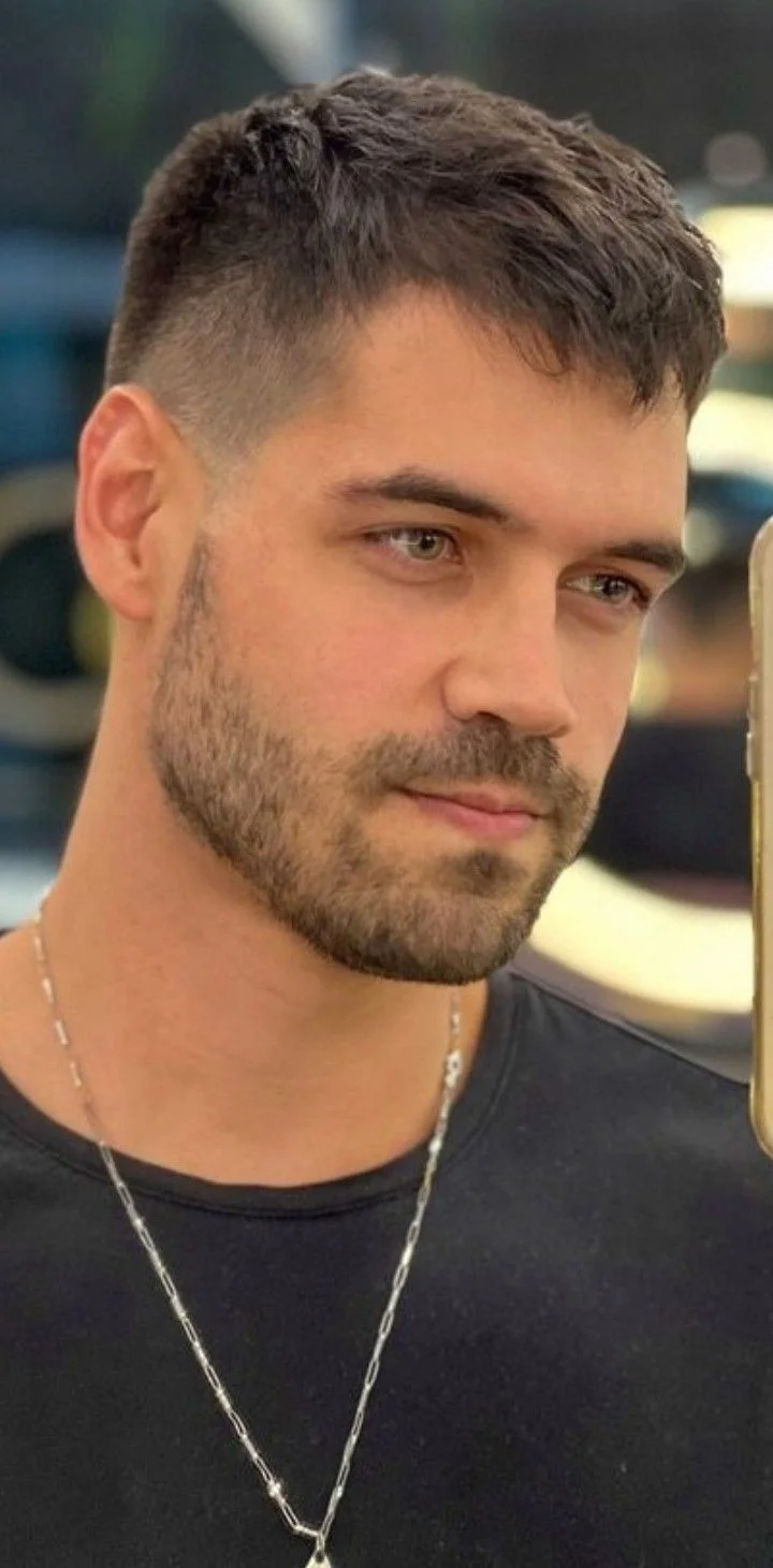 Short Beard and Trim