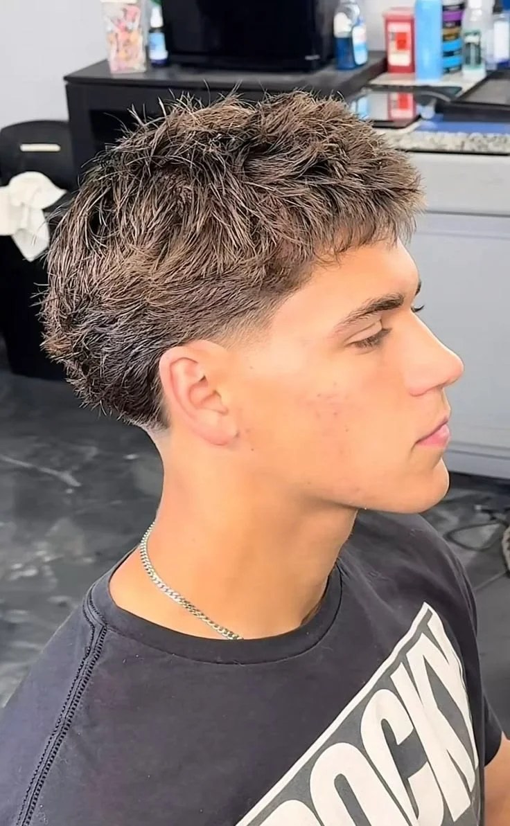 Short Textured Natural Waves
