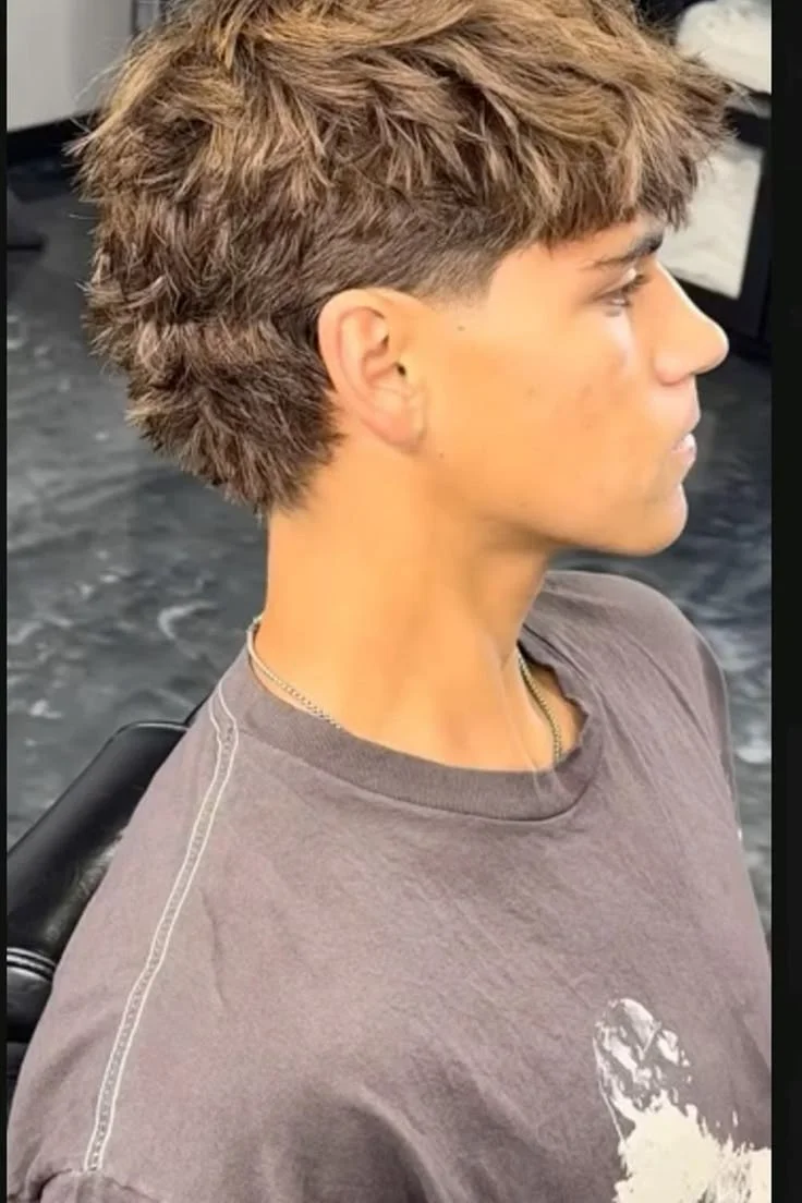 Sharp Neck Taper Look