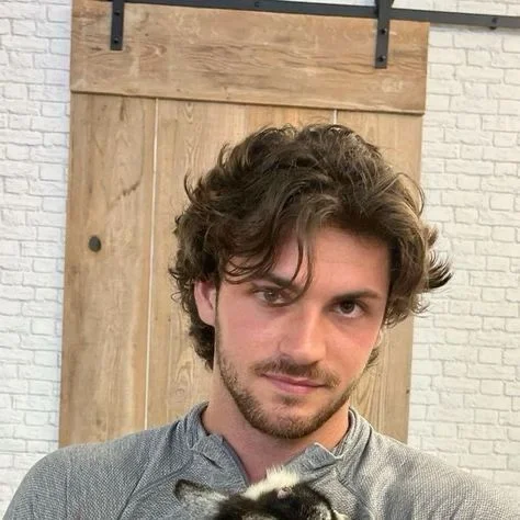 Messy Top with Beard