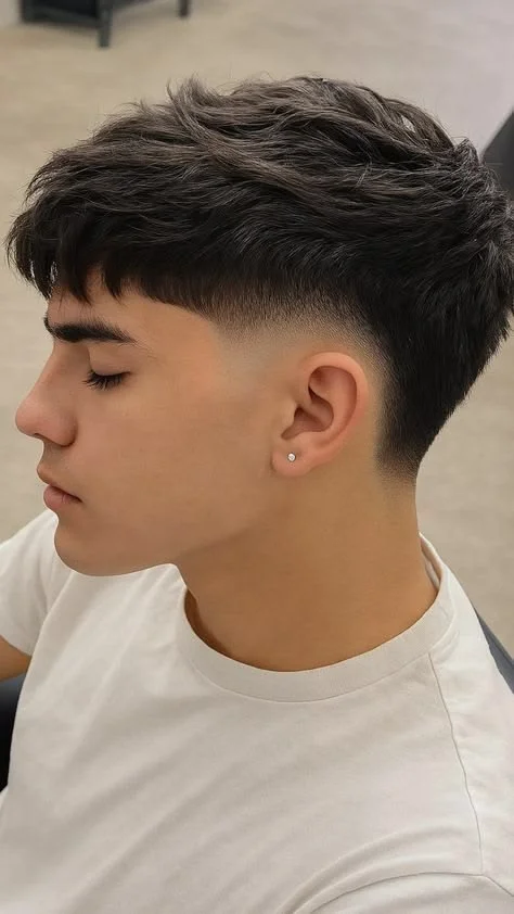 The Low Skin Fade