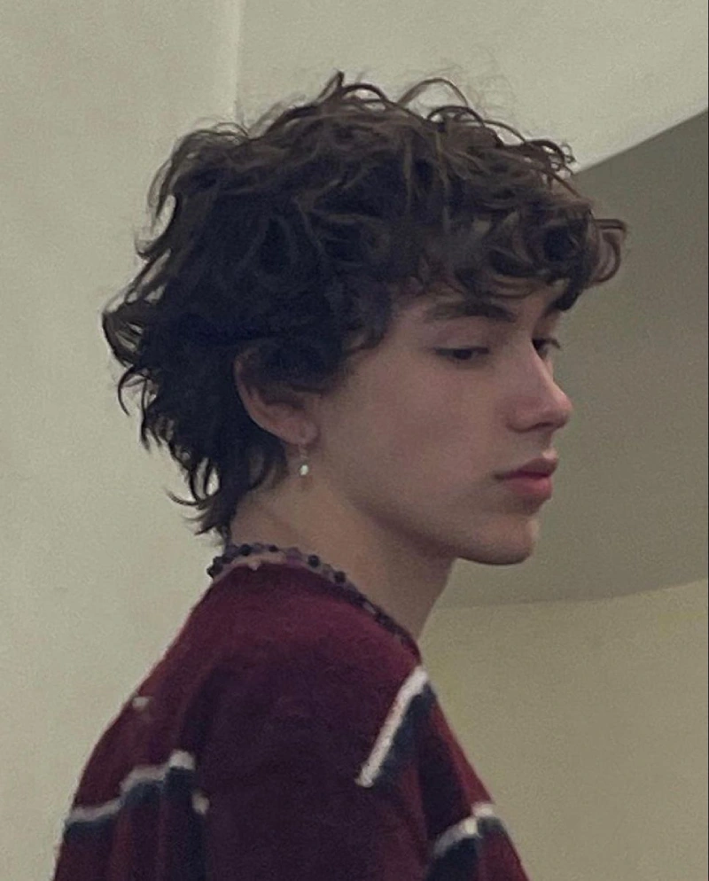 Messy Bedhead Curls
