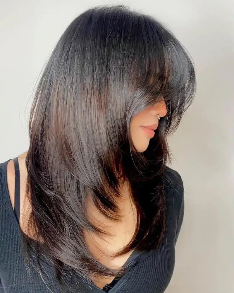 Mid-Length Hair with Layers