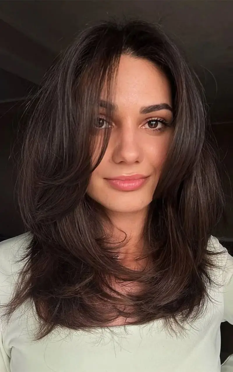Mid-Length Hair with Layers