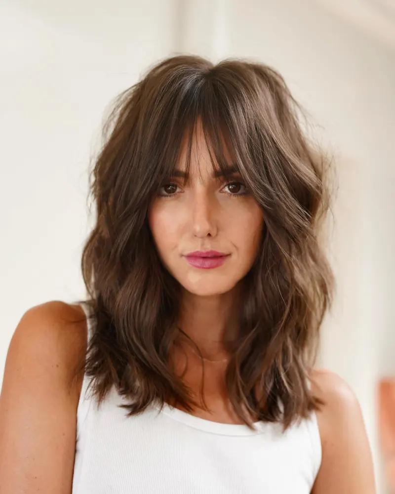 Mid-Length Hair with Layers
