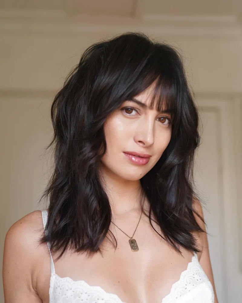 Mid-Length Hair with Layers