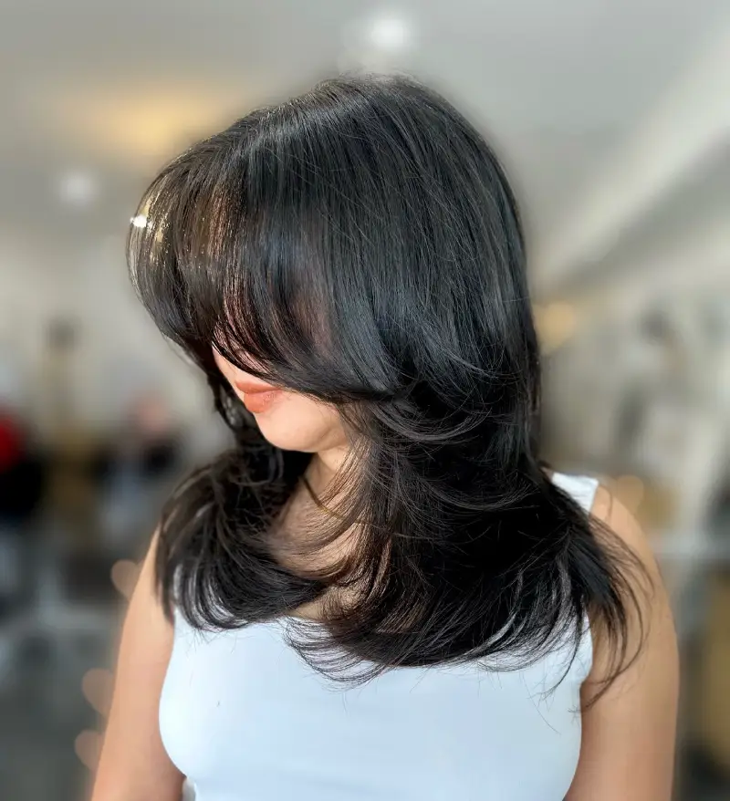 Mid-Length Hair with Layers