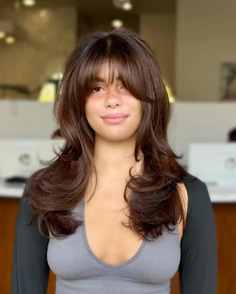 Mid-Length Hair with Layers