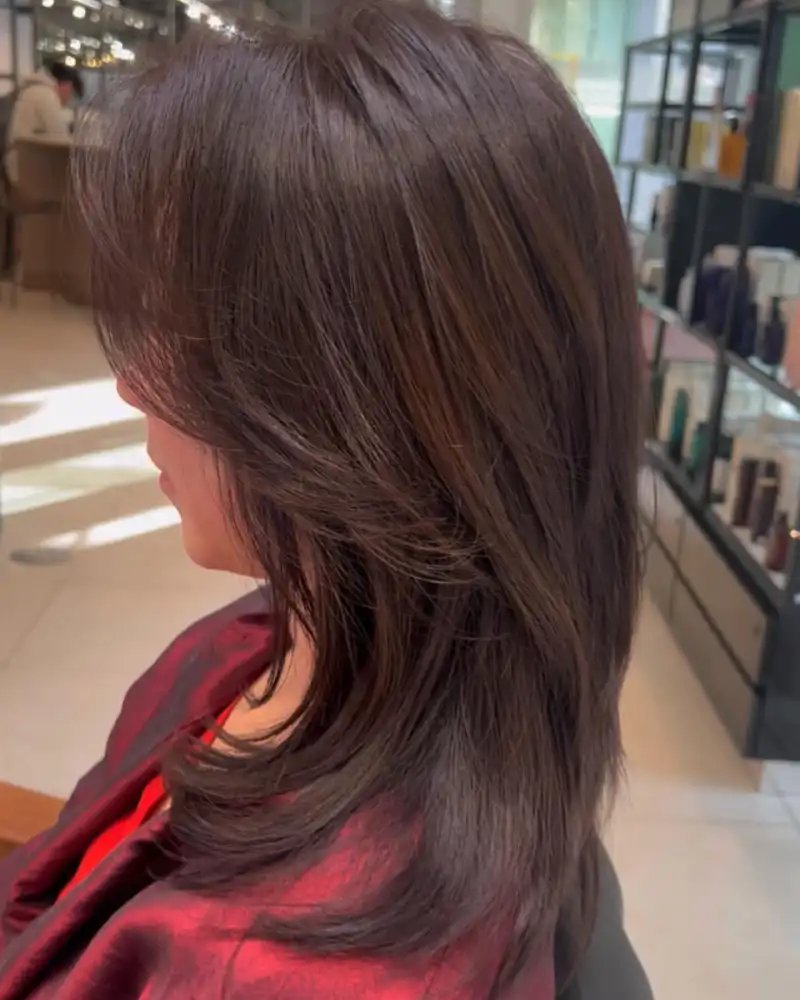 Mid-Length Hair with Layers