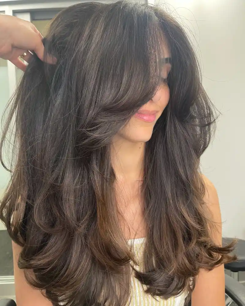 Mid-Length Hair with Layers