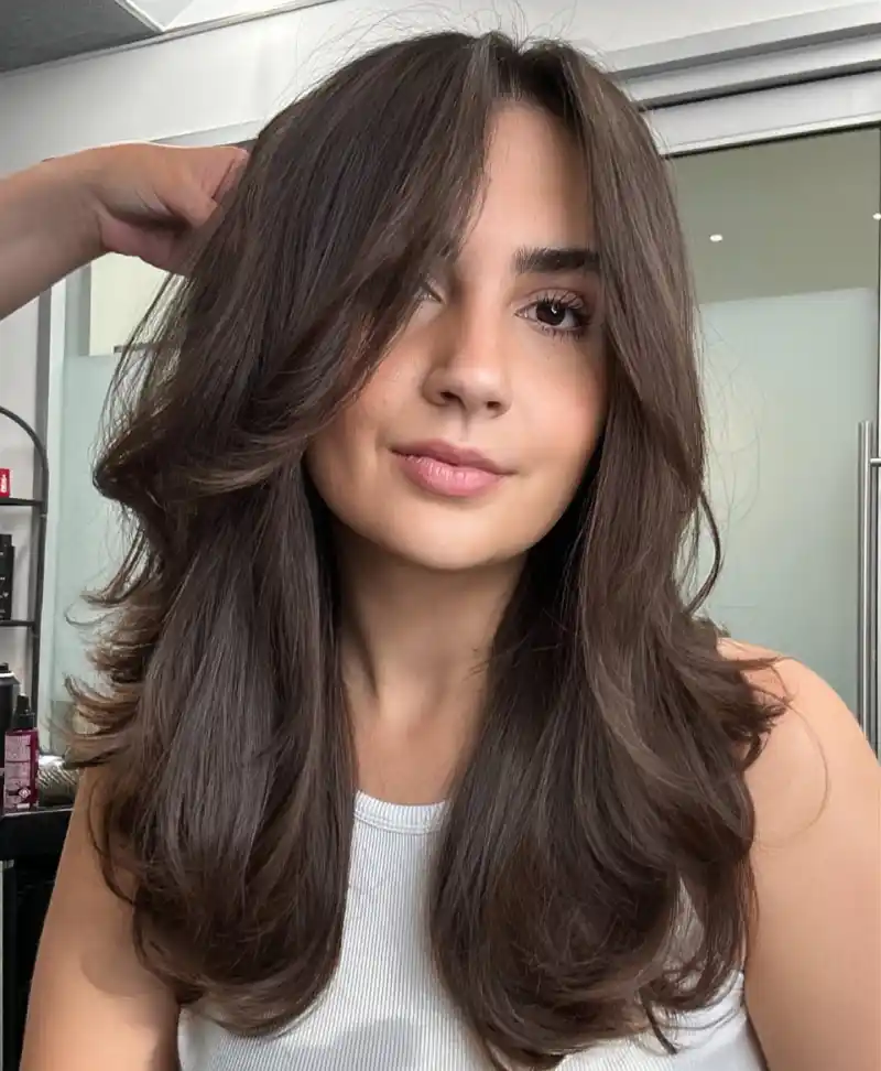Mid-Length Hair with Layers