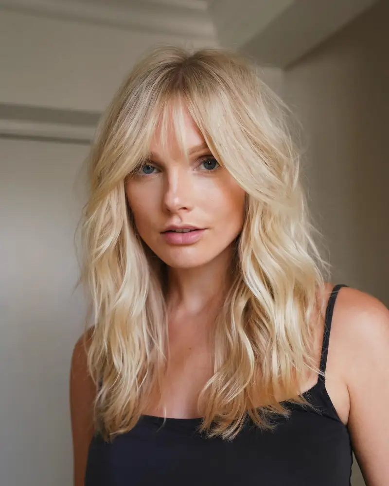 Mid-Length Hair with Layers