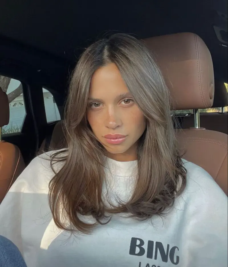 Mid-Length Hair with Layers