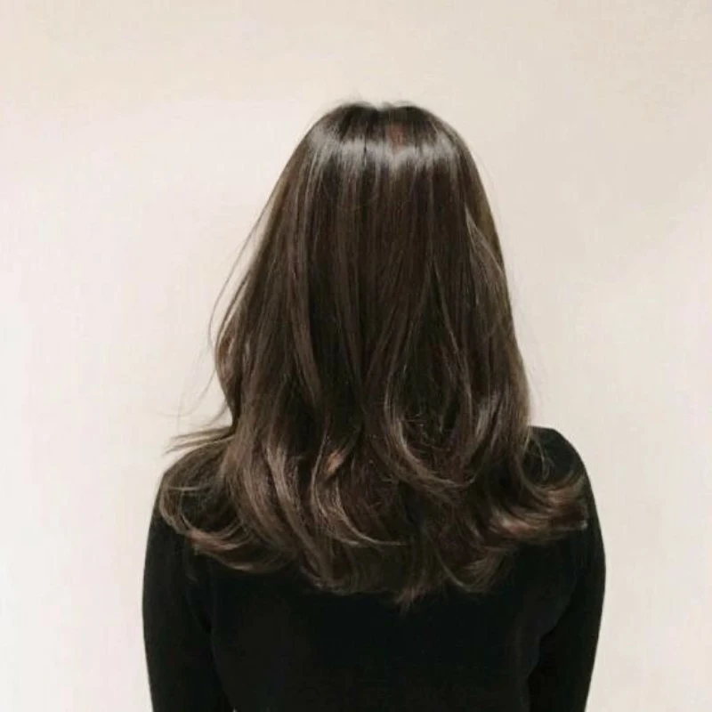 Mid-Length Hair with Layers