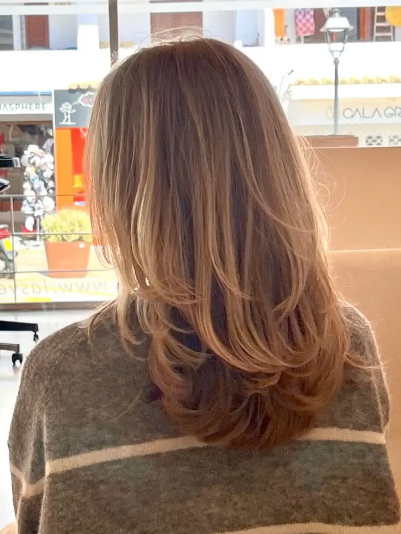 Mid-Length Hair with Layers
