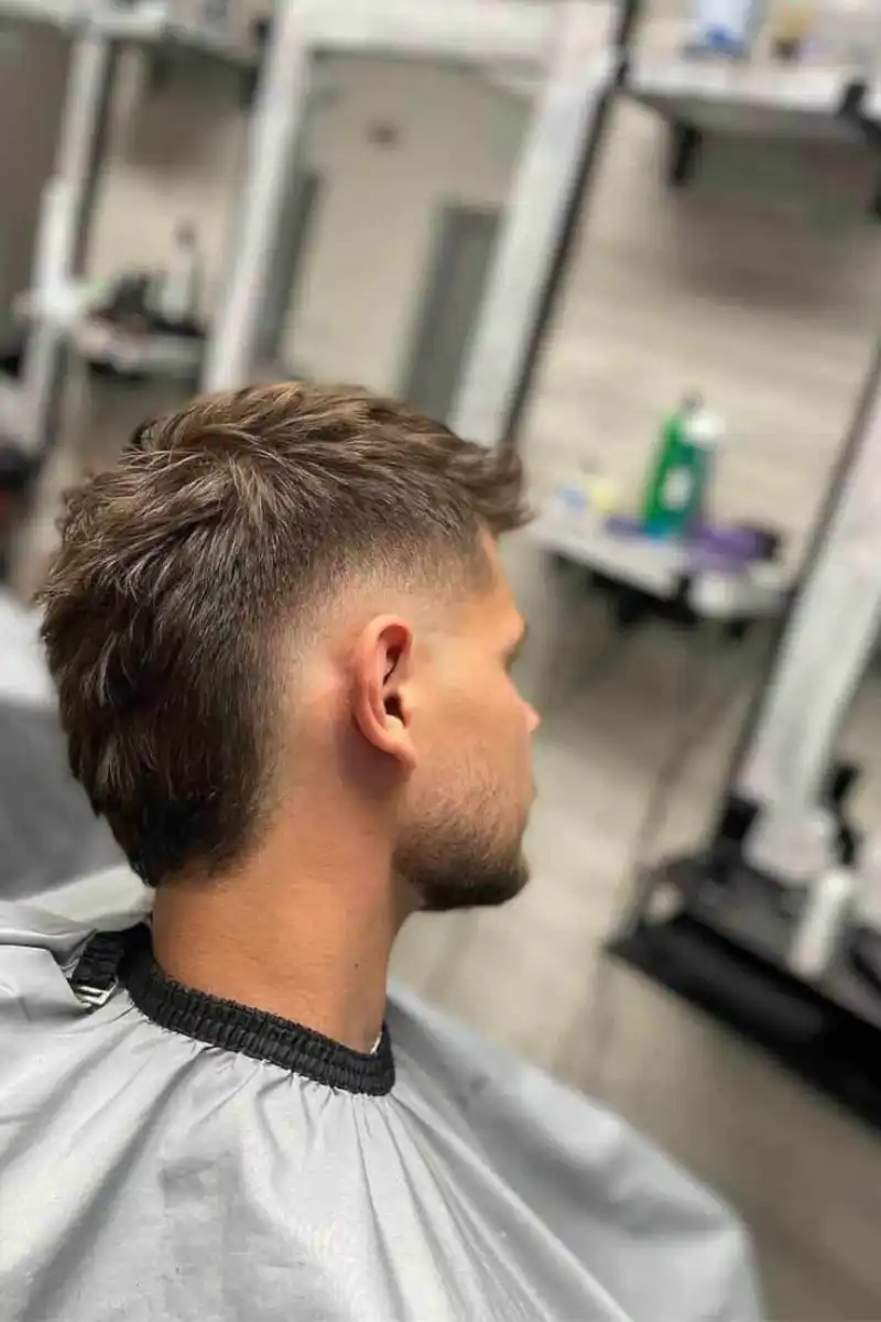 Mohawk Fade Haircut