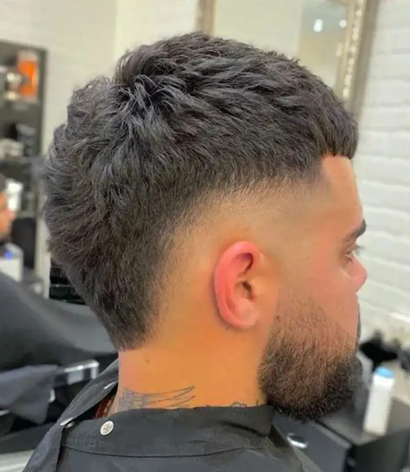 Mohawk Fade Haircut