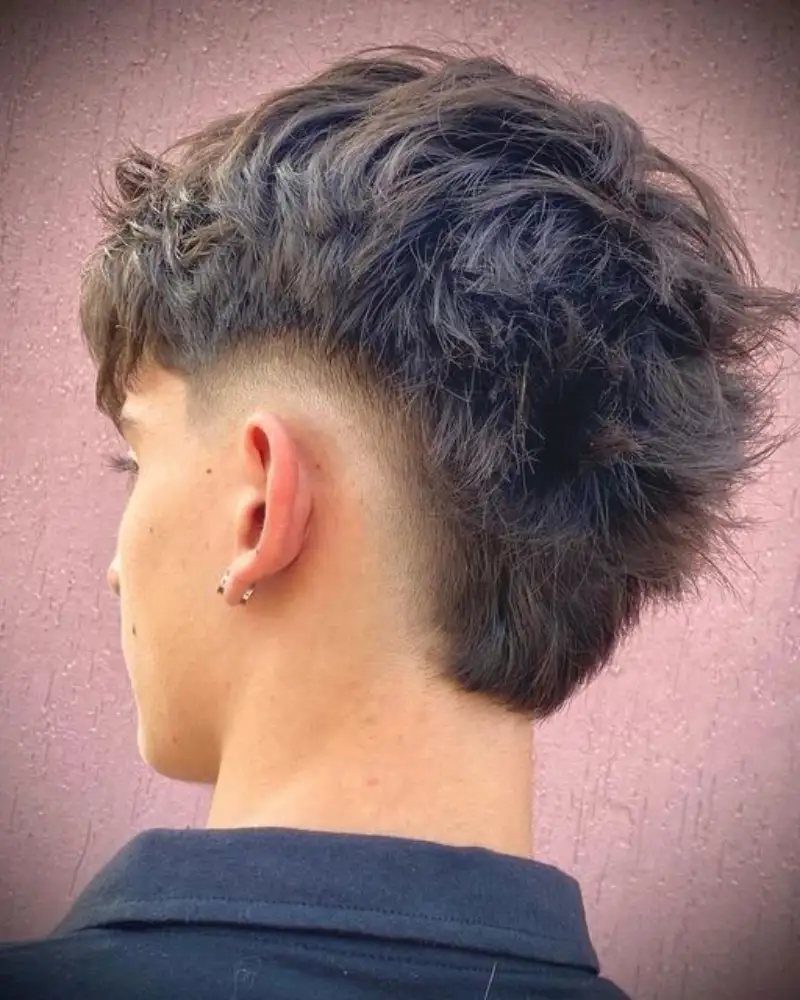 Mohawk Fade Haircut