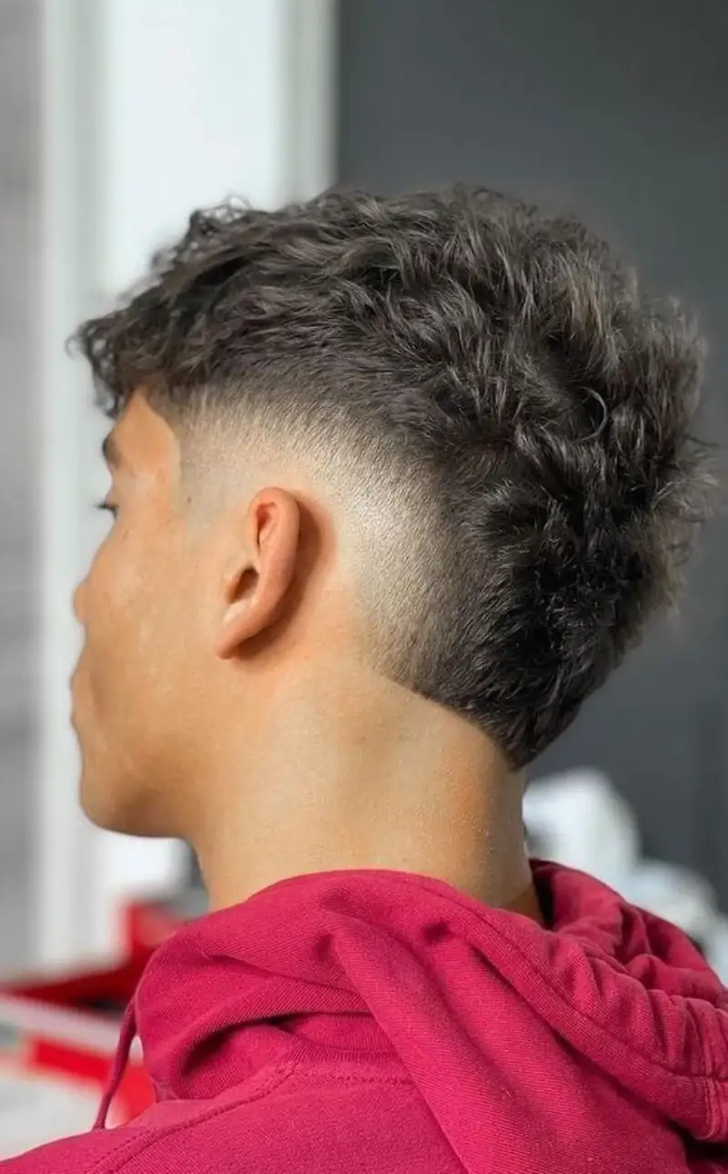 Mohawk Fade Haircut