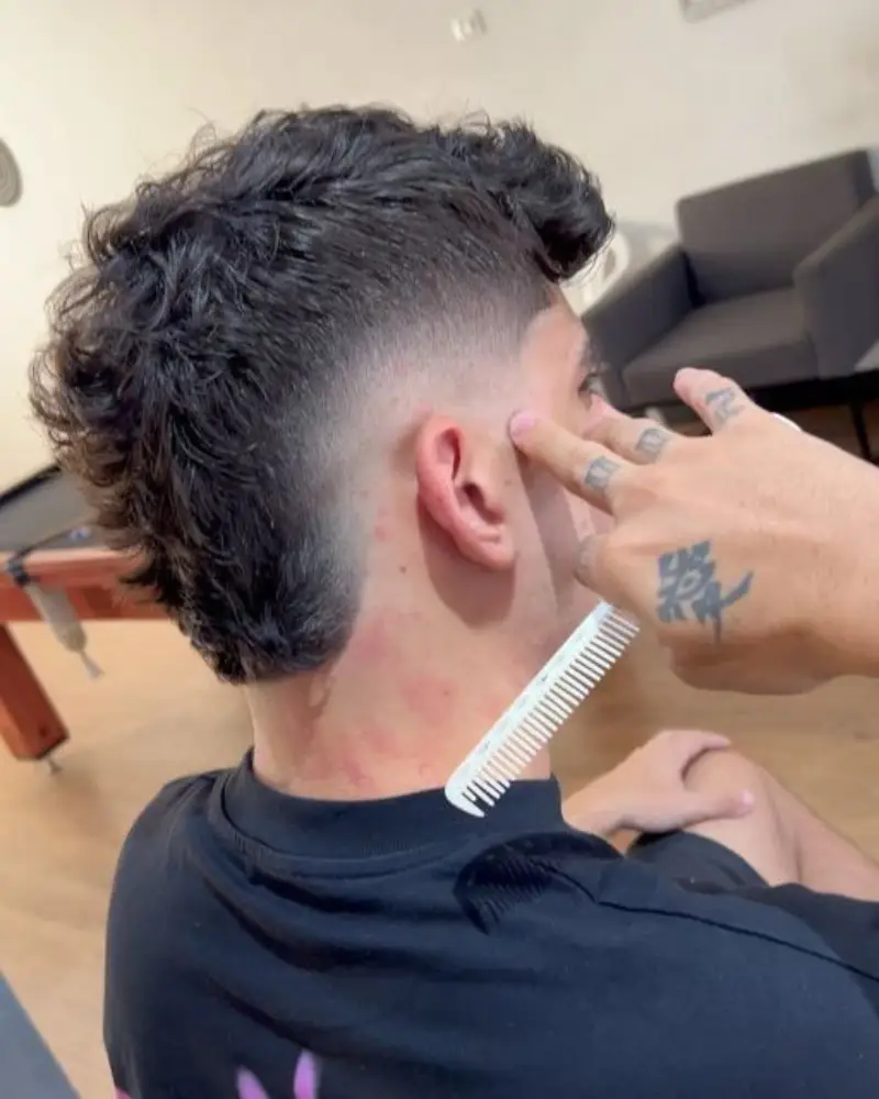 Mohawk Fade Haircut