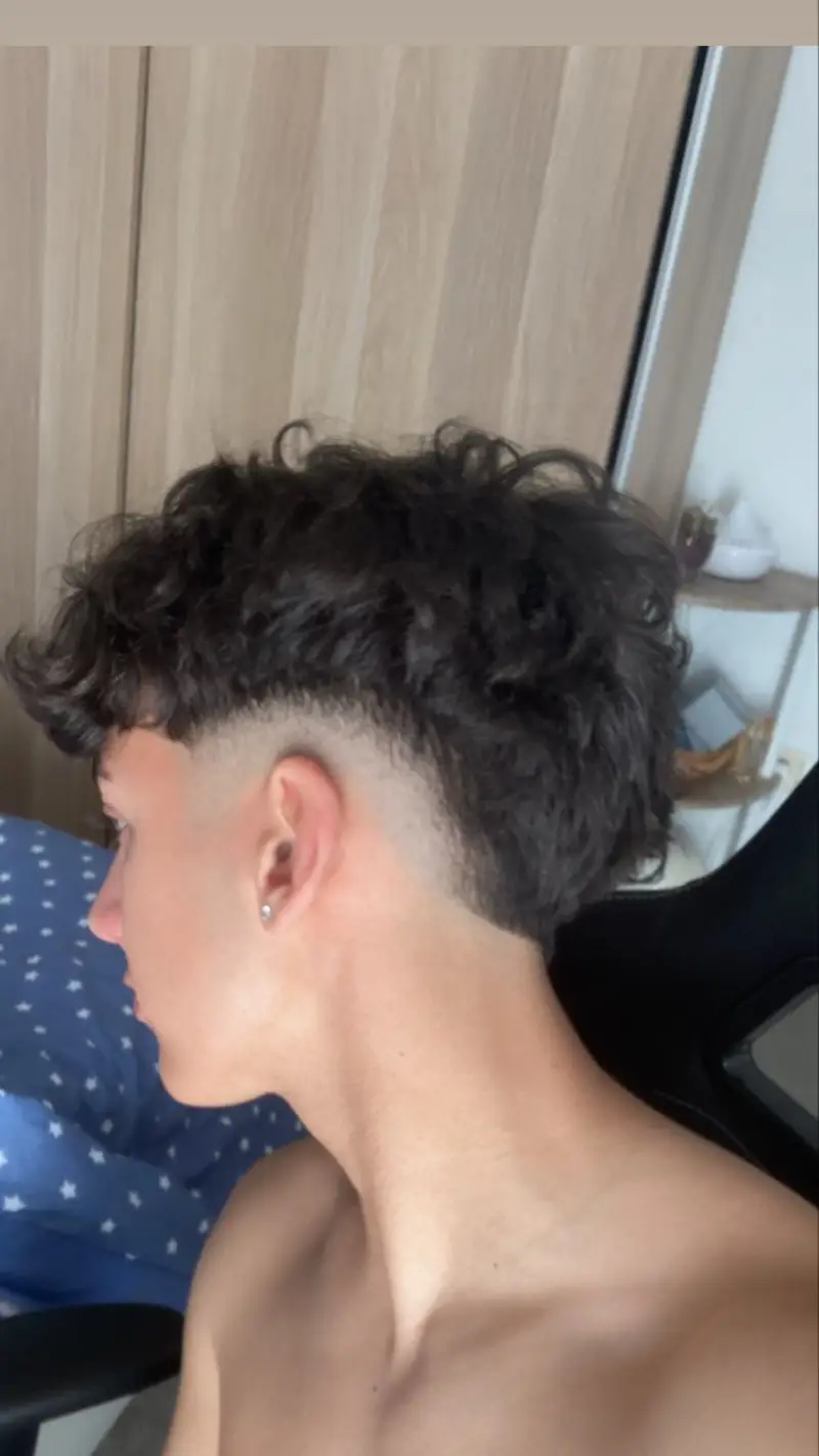 Mohawk Fade Haircut