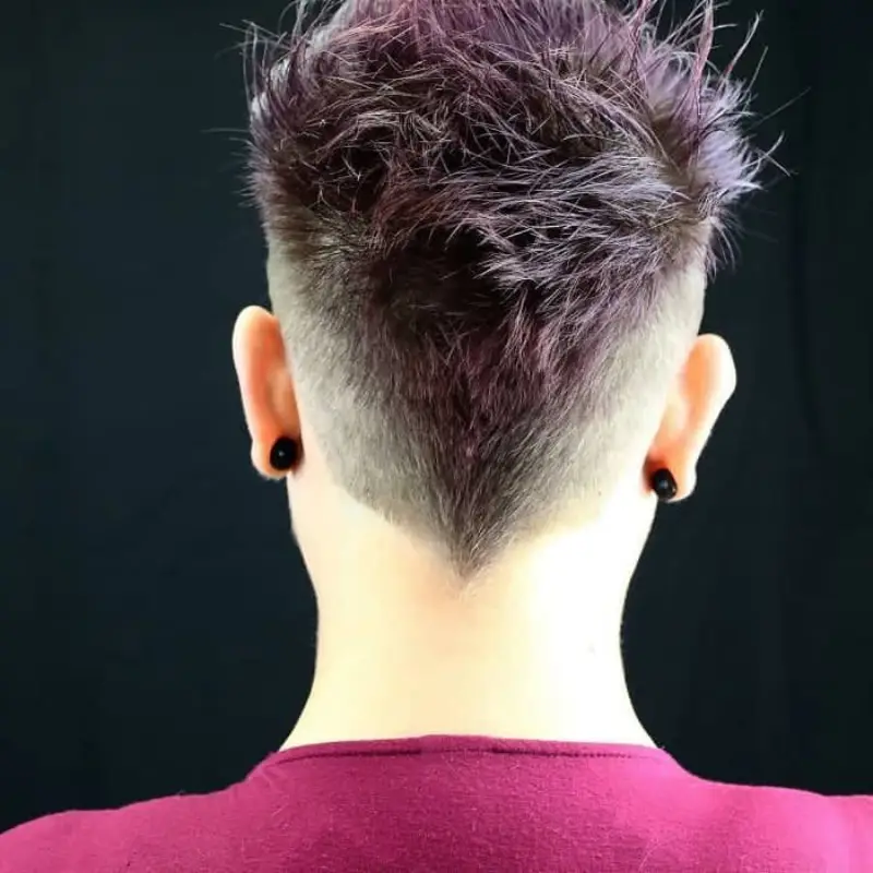 Mohawk Fade Haircut