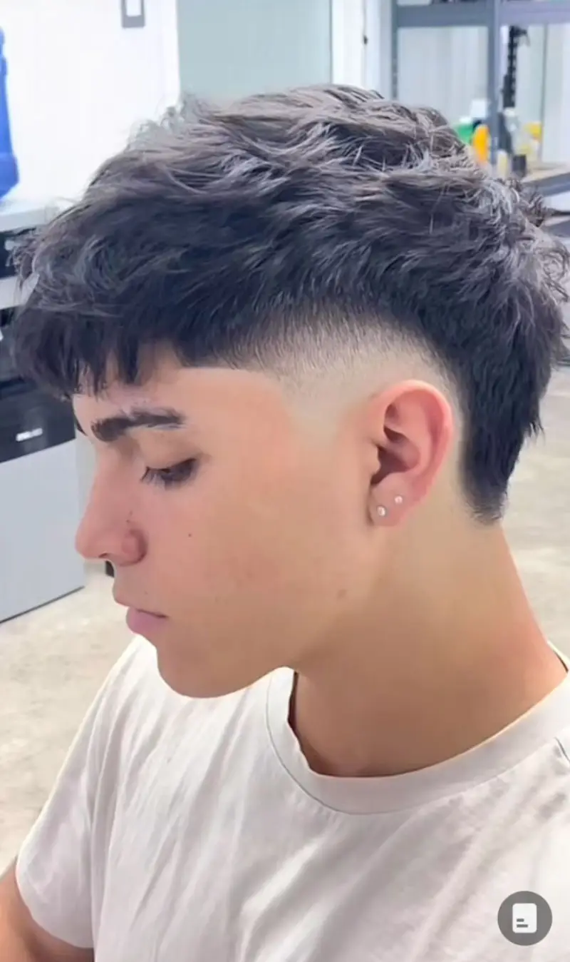 Mohawk Fade Haircut