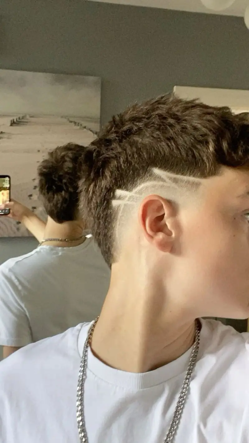 Mohawk Fade Haircut