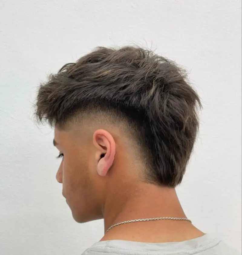 Mohawk Fade Haircut