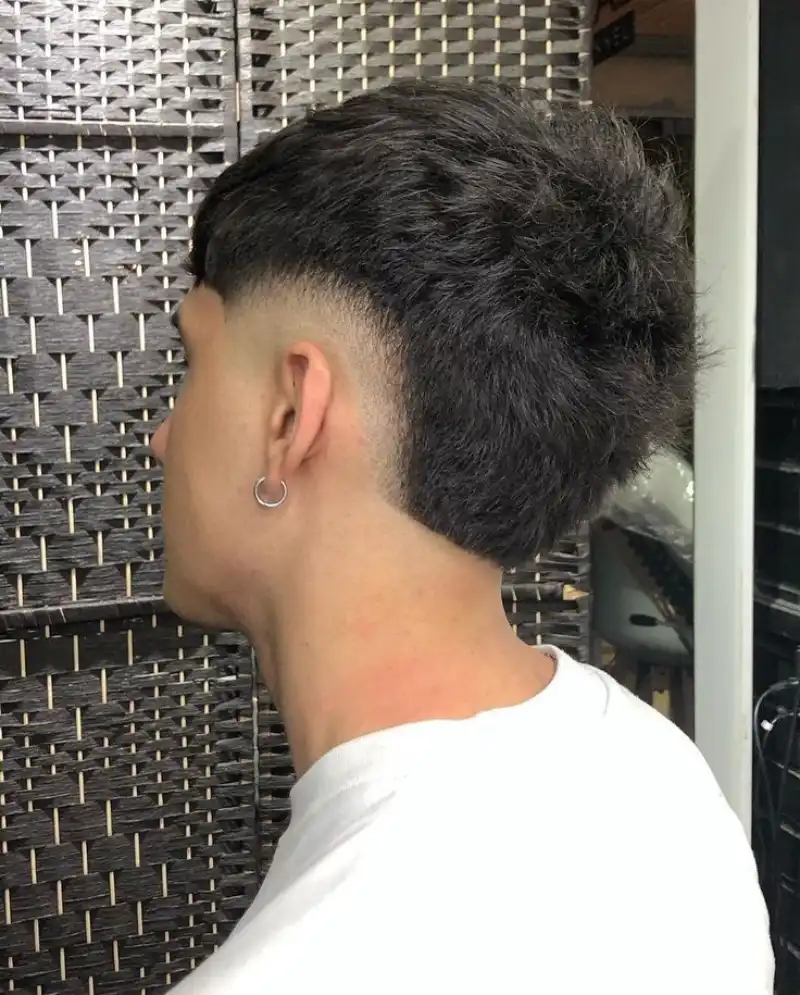 Mohawk Fade Haircut