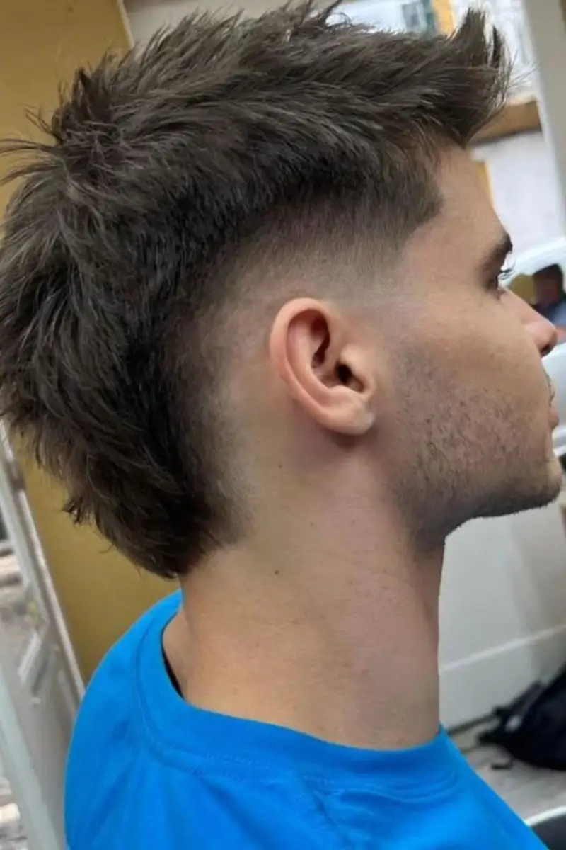 Mohawk Fade Haircut