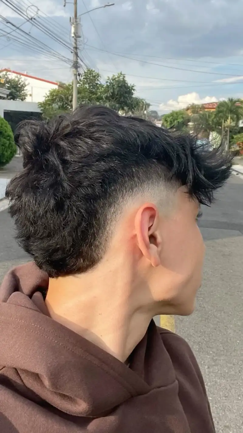 Mohawk Fade Haircut