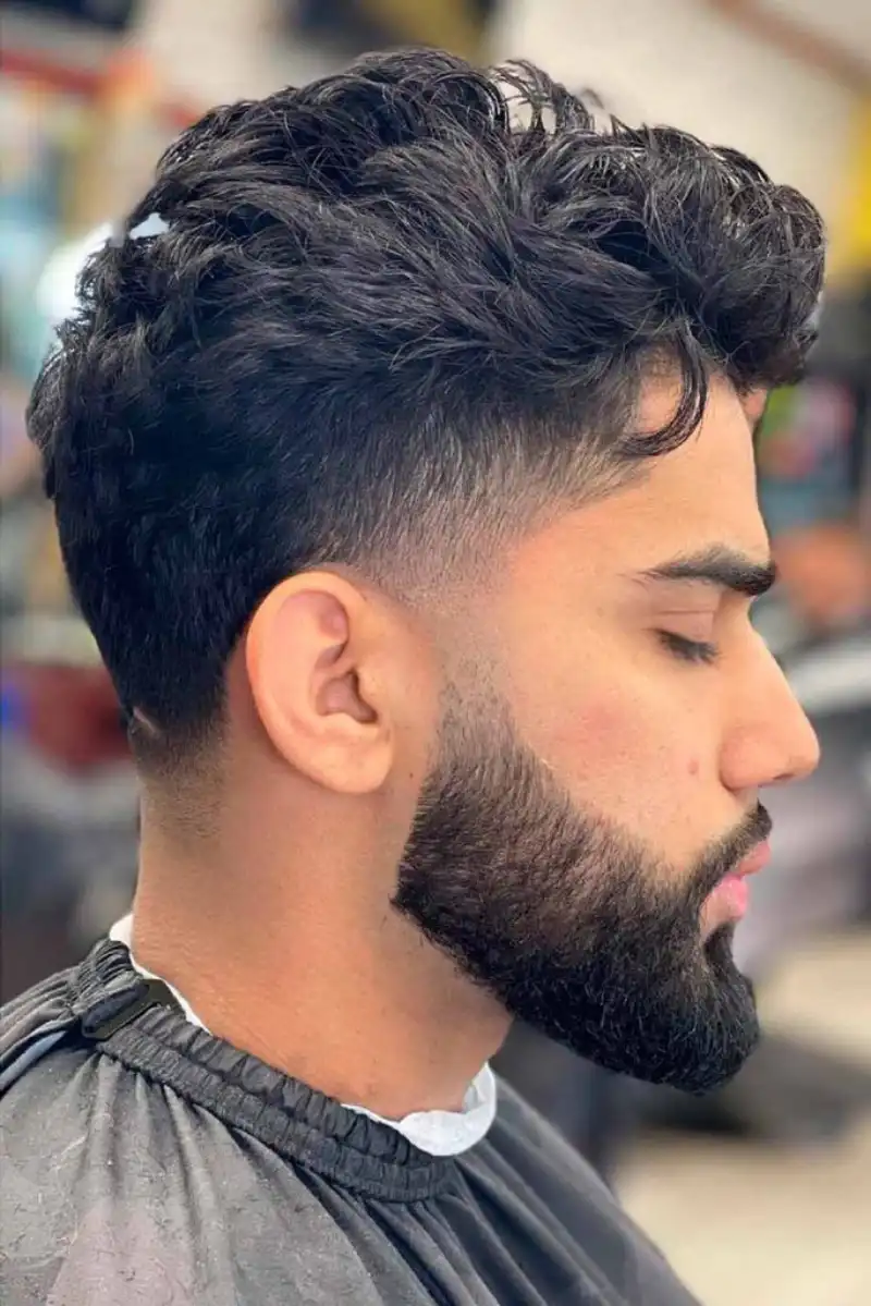 Mohawk Fade Haircut