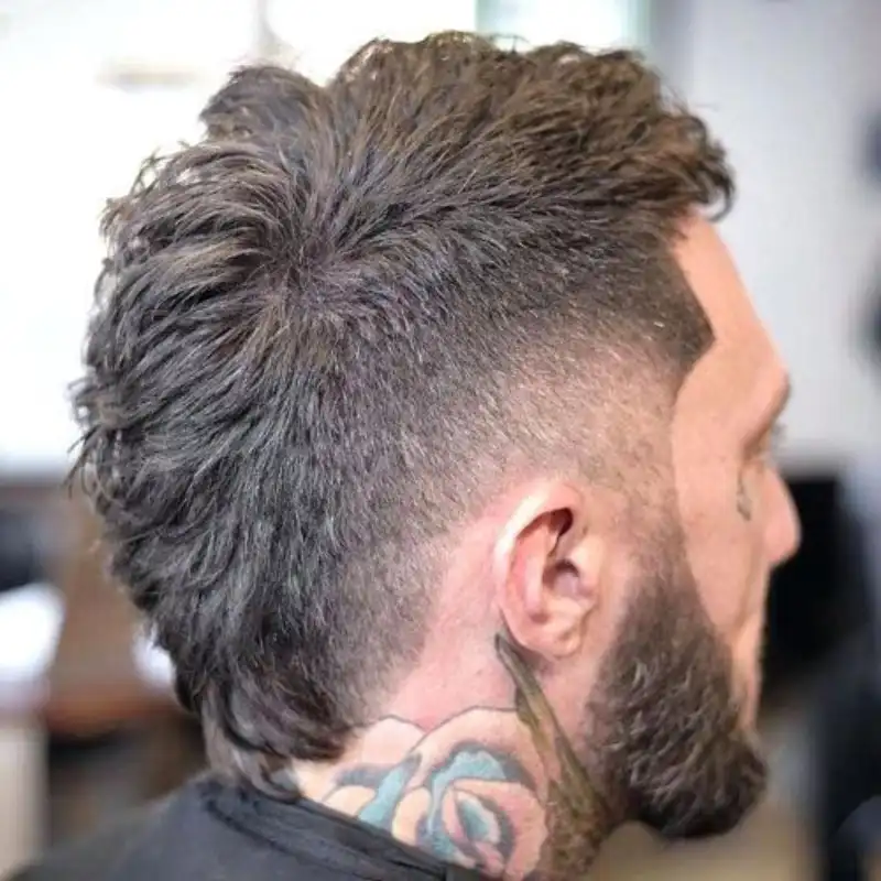 Mohawk Fade Haircut