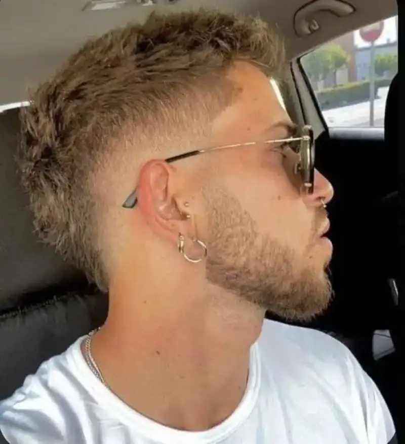 Mohawk Fade Haircut