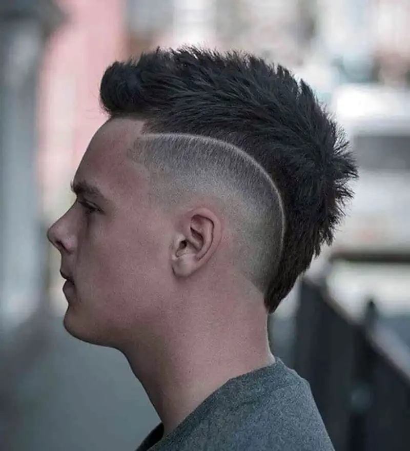 Mohawk Fade Haircut