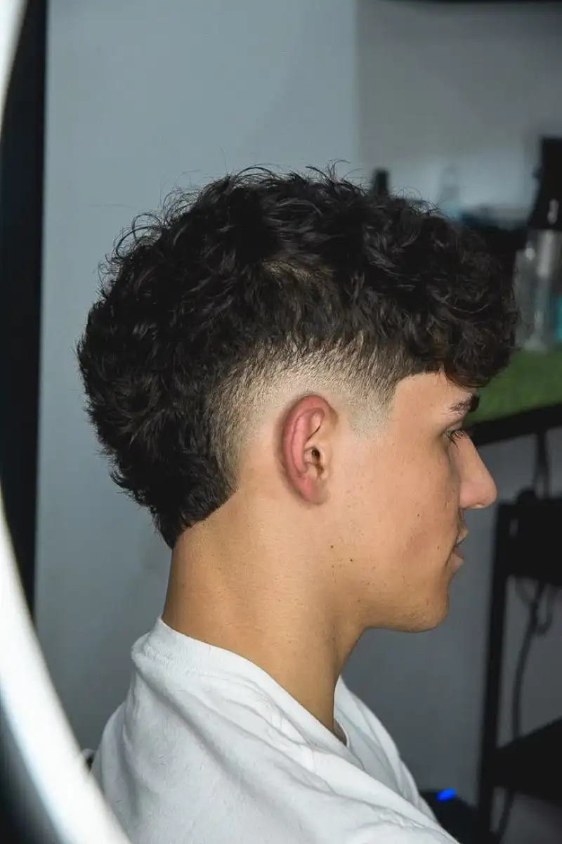 Mohawk Fade Haircut