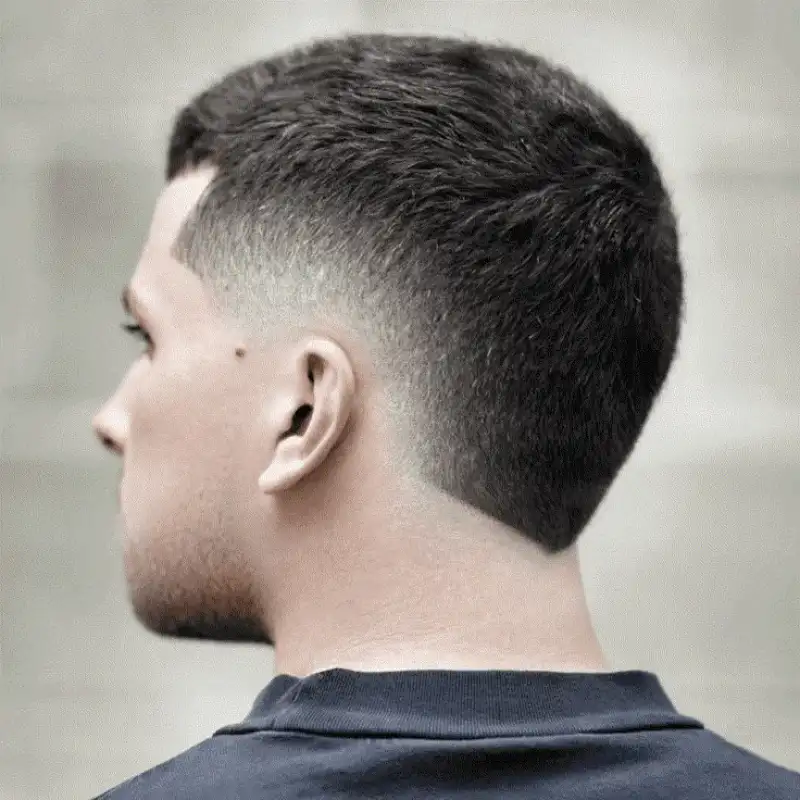 Mohawk Fade Haircut