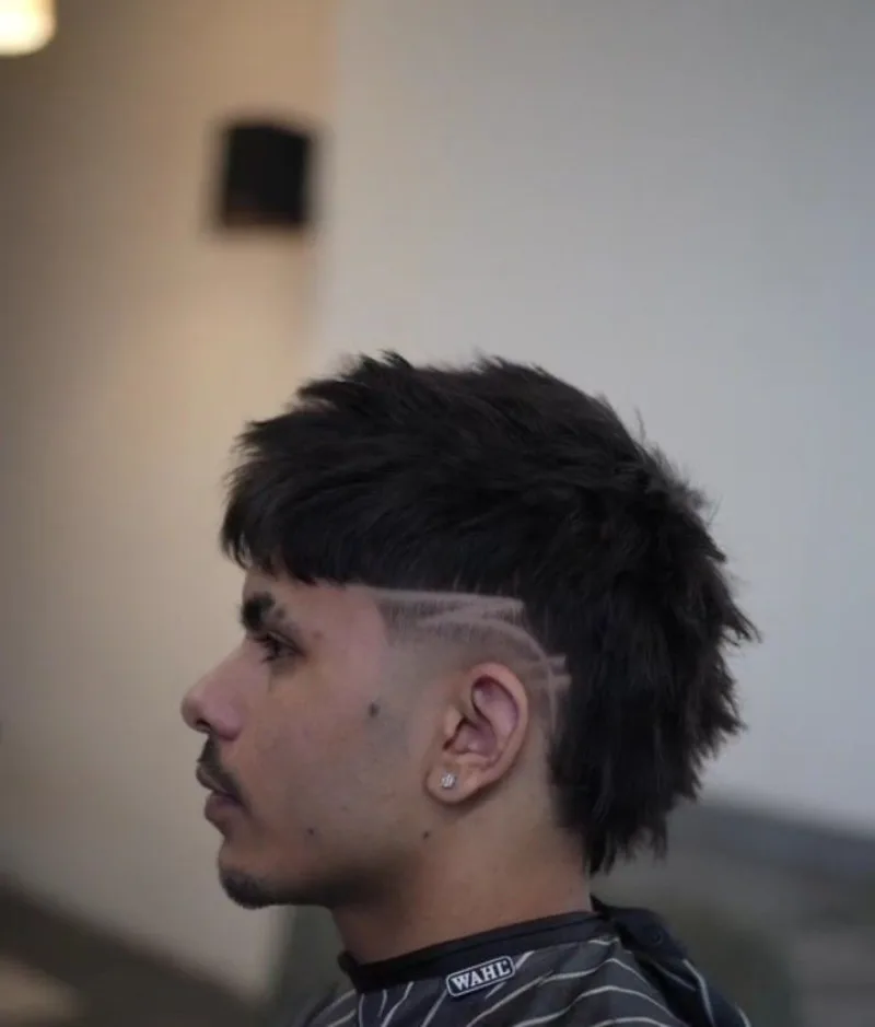 Mohawk Fade Haircut