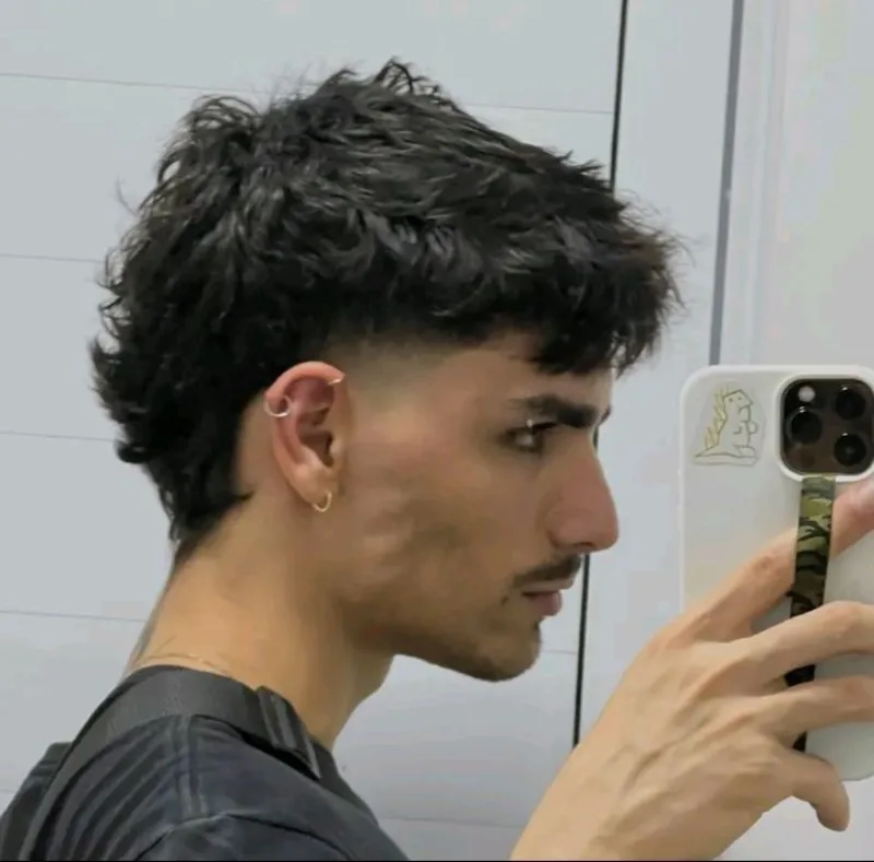 Mohawk Fade Haircut