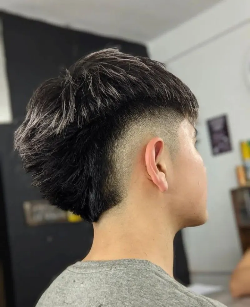 Mohawk Fade Haircut