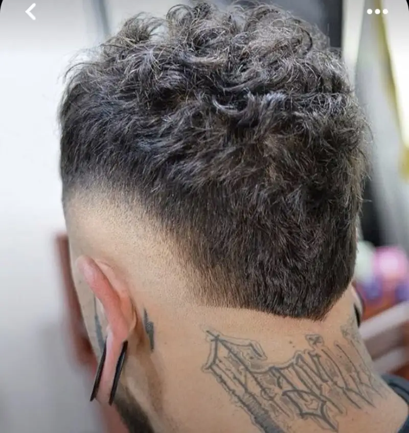 Mohawk Fade Haircut