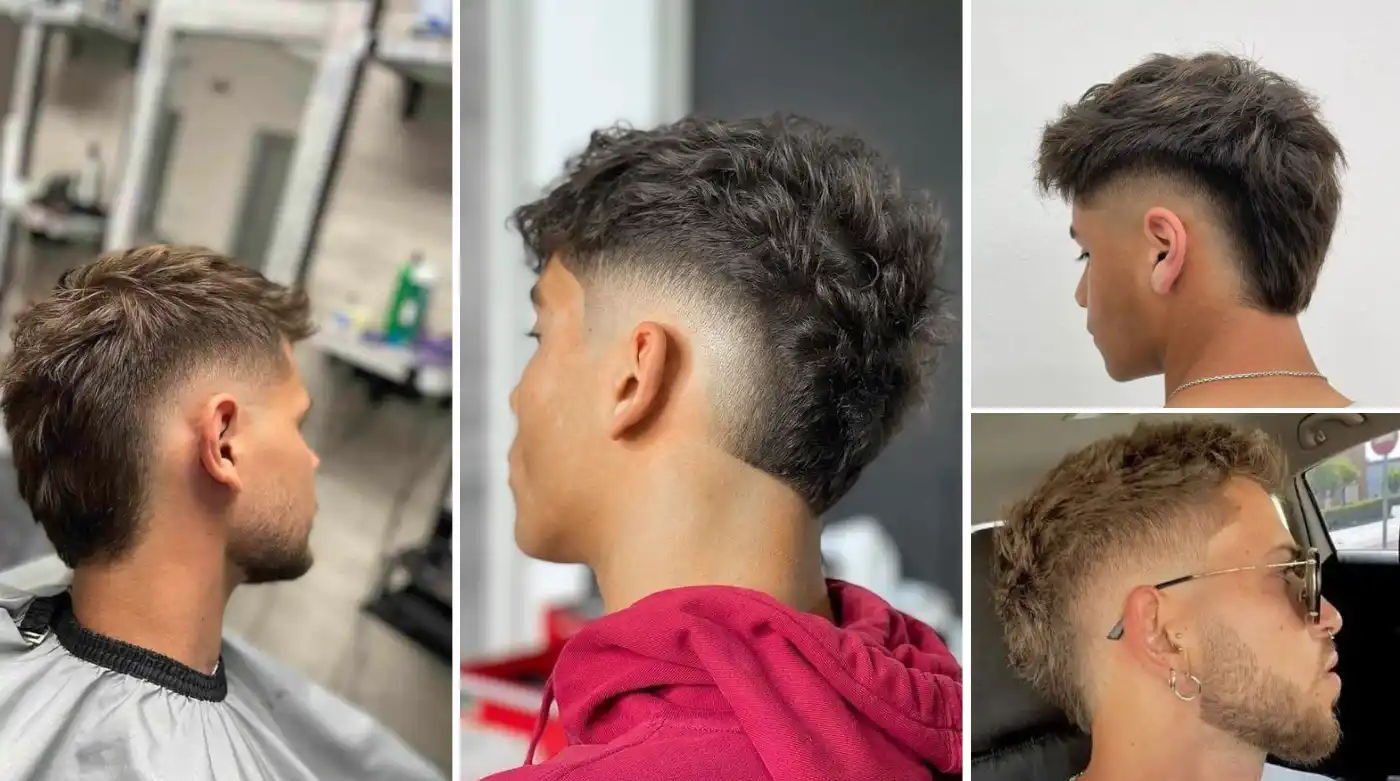 Mohawk Fade Haircut