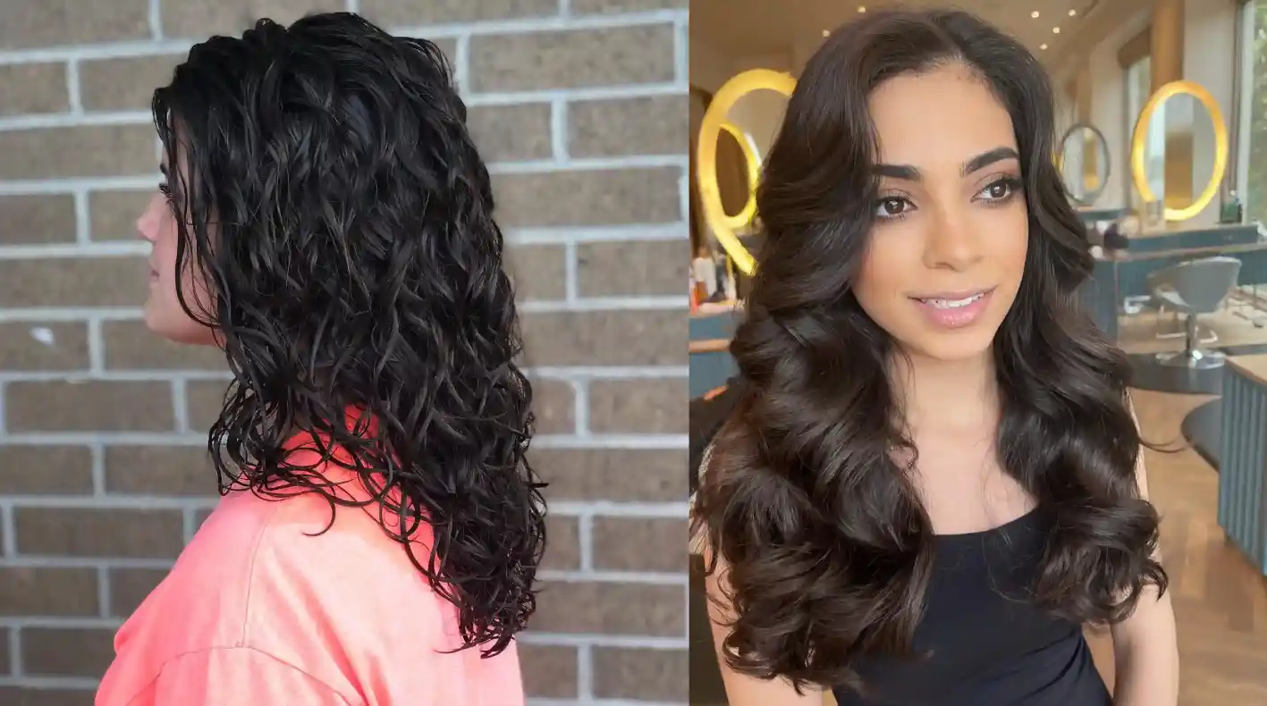 Natural Wavy Haircuts