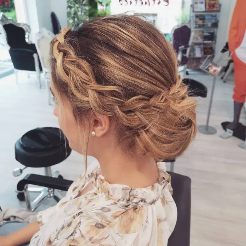 Summer Updos for Long Hair