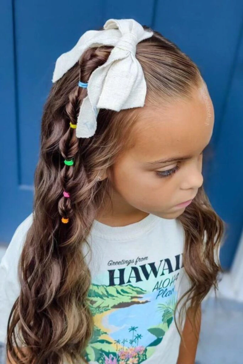 Long Side Braid Fun