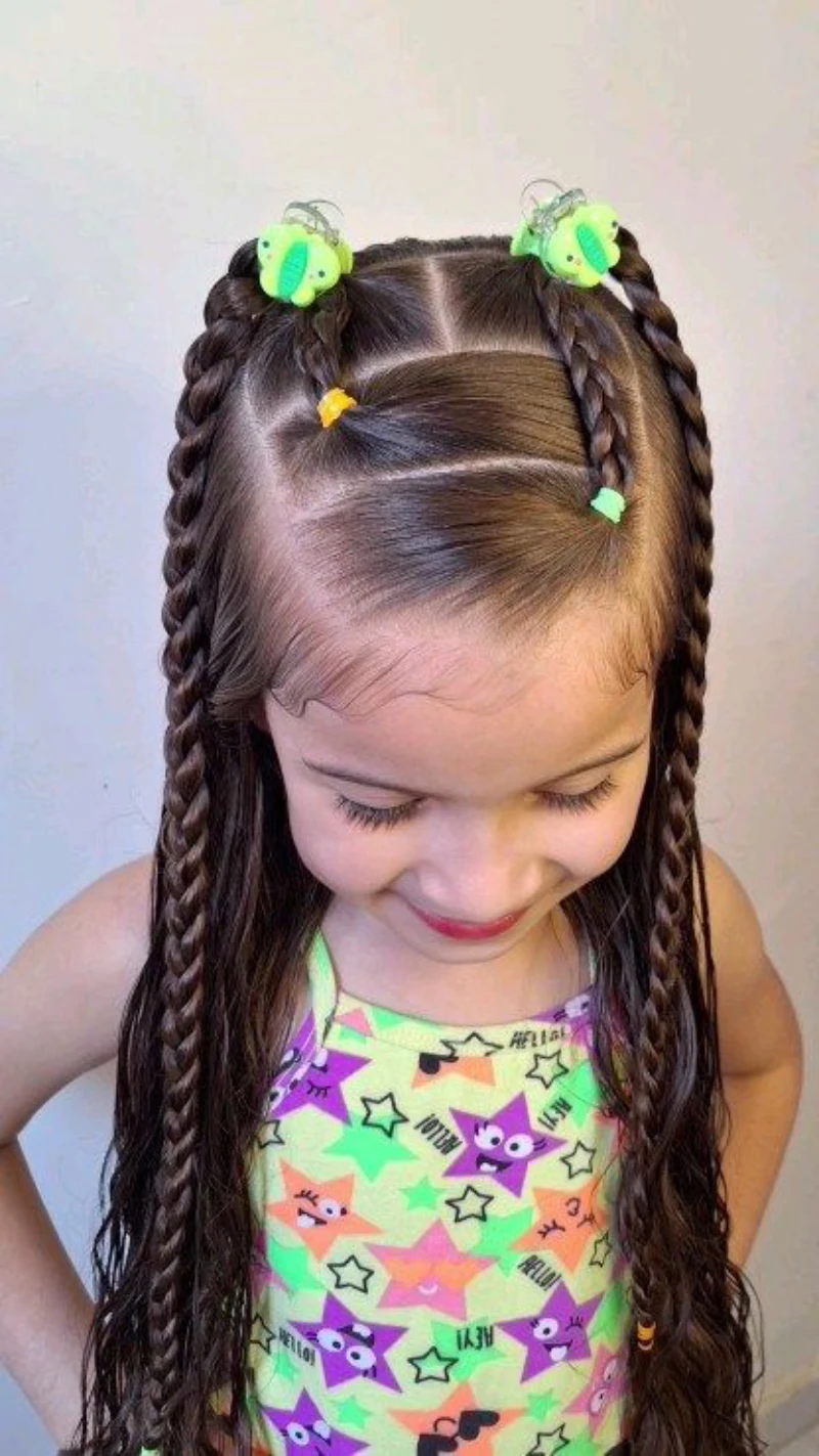 Double Side Braid Fun