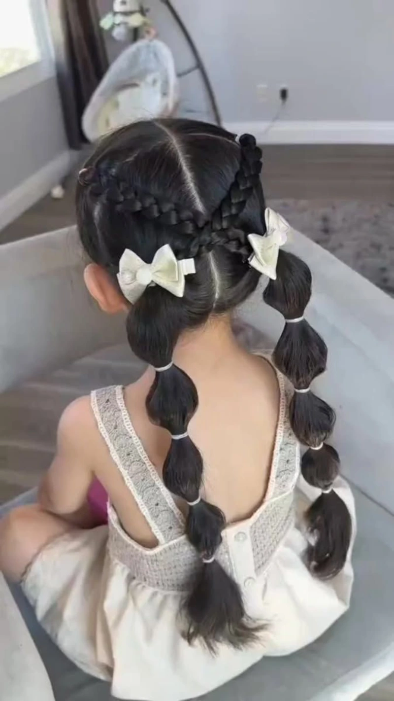 Criss-Cross Braid Style
